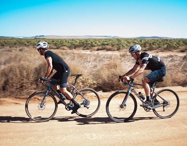 
South Africa’s gravel riding scene is strong. As it should be, considering the quality of terrain. (Photo: Dirty SW) 
