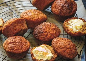 RECIPE | Pumpkin muffins