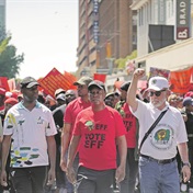  Hlengani Mathebula | What the Nehawu and EFF protests mean for the ANC