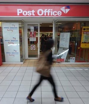 The SA Post Office was put under administration in November last year after a protracted four-month illegal strike. Picture: Emile Hendricks/Foto24