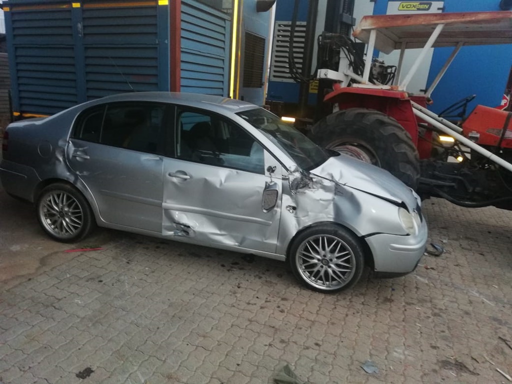 A municipal employee in Polokwane has caused damag