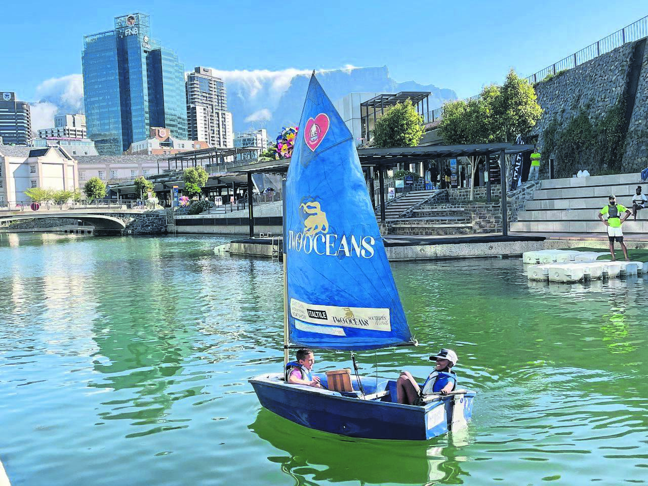 The academy’s primary focus will be on providing sailing therapy to children. PHOTO: little optimist sailing academy 