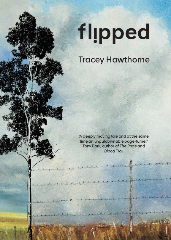 A story I'd been thinking about for quite a while' – Tracey Hawthorne talks  about Flipped