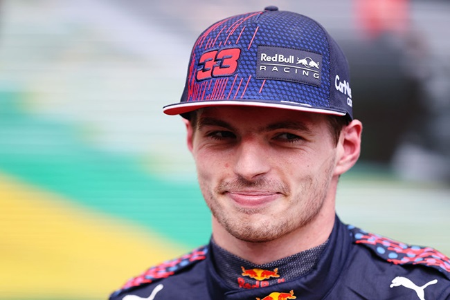 Max Verstappen laughs off his 50k fine after rear wing incident in ...