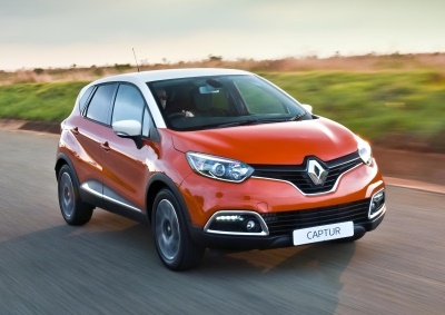 <b>TAKING ON THE FORD ECOSPORT:</b> Renault's Captur has arrived in SA to compete with crossovers and compact SUV rivals - among them Ford's EcoSport. <i>Image: Quickpic</i>