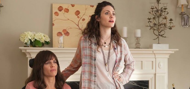 Hilary Swank and  Emmy Rossum in You're not You. (Facebook)