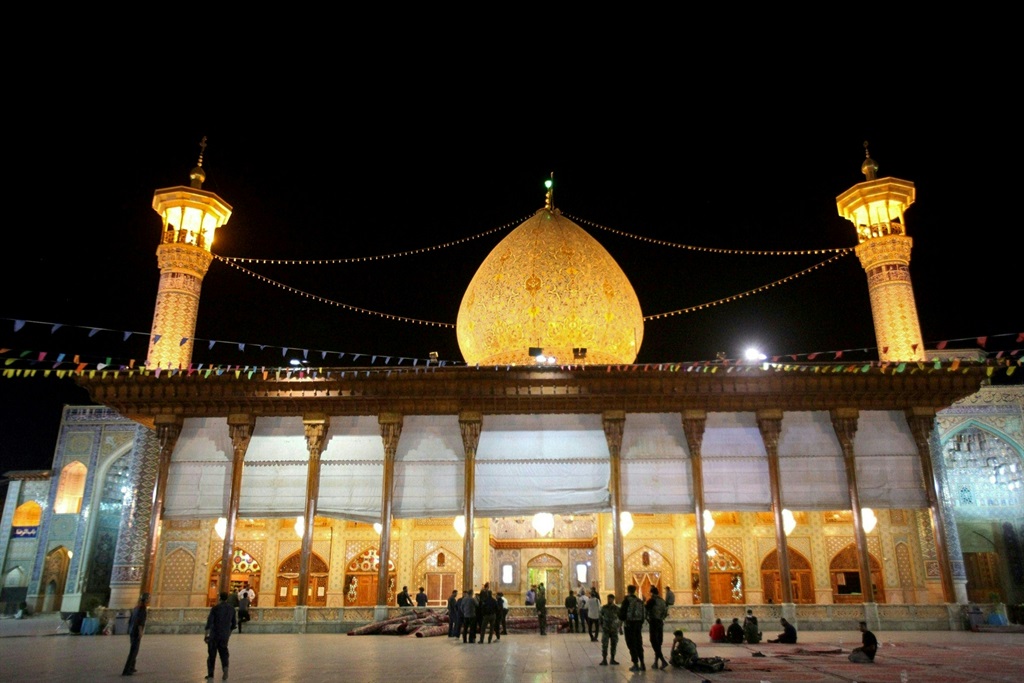 At least 15 people were killed in an attack on a key Shiite Muslim shrine in southern Iran, state media said, with the Islamic State group claiming the assault. 