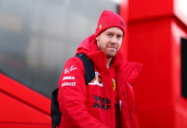 Sebastian Vettel. Image: Getty Images