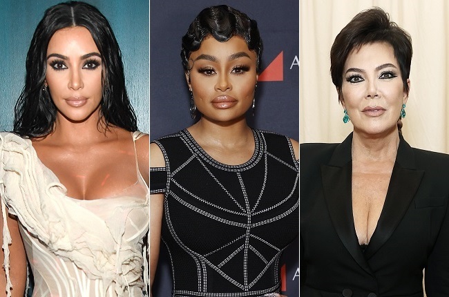 Kim Kardashian | Blac Chyna | Kris Jenner