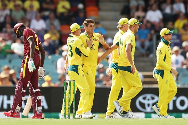 Sport | Australia take just 6.5 overs to destroy woeful West Indies in 3rd ODI