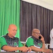 Zuma states he will 'handle' troublesome MK Party members scrambling for management positions