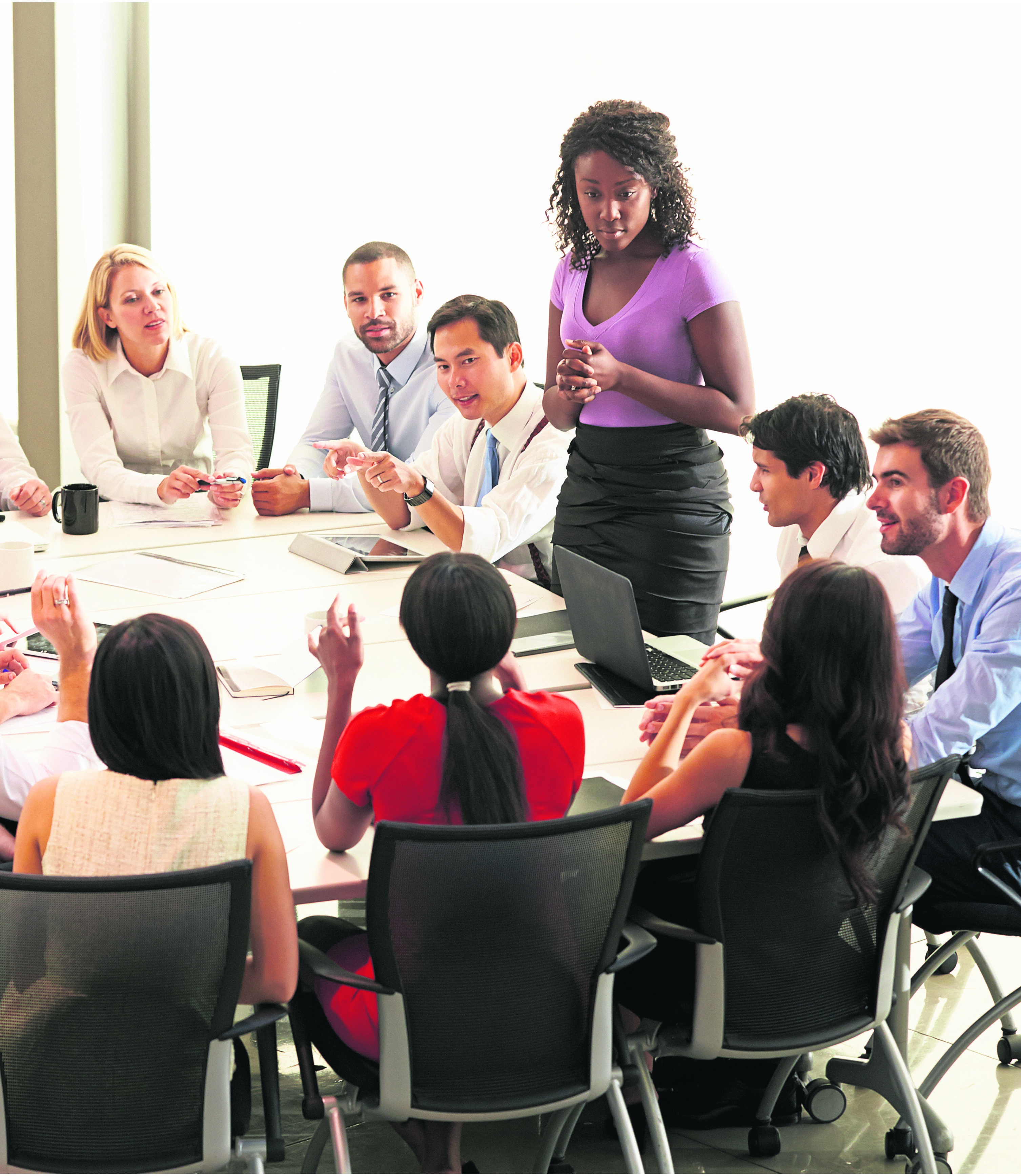 leadership 
If you act like a leader, your team members will produce effective results

PHOTO: istock


