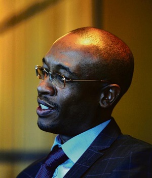 Mayor Parks Tau speaks to City Press a day after delivering Joburg’s state of the city address. Picture: MUNTU VILAKAZI