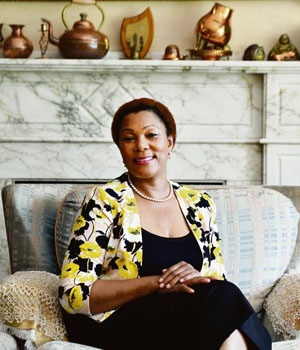 Chichi Maponya remains optimistic, despite the challenges she faces in selling SA. Picture: Leon Sadiki/City Press