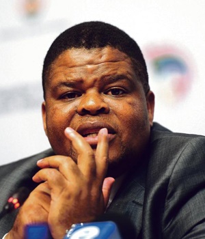 State Security Minister David Mahlobo. Picture: Lulama Zenzile