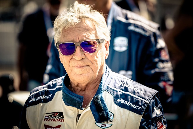Mario Andretti on his son's F1 team bid: 'This isn't just on a whim or ...