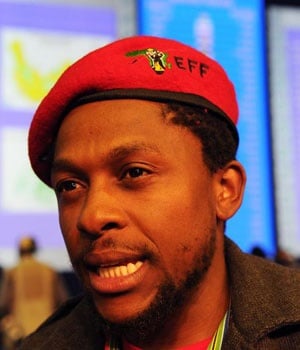 EFF spokesperson Mbuyiseni Ndlozi. Picture: Felix Dlangamandla/Foto24