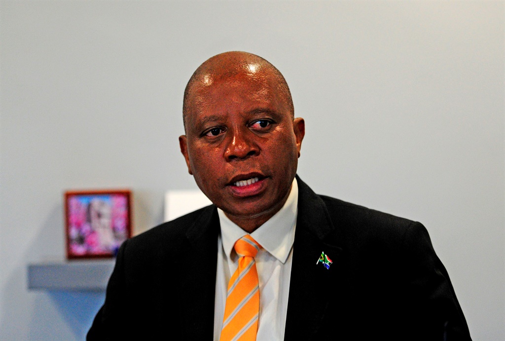 Former City of Johannesburg Mayor Herman Mashaba.