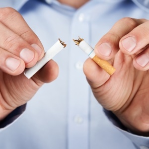 Quitting smoking from Shutterstock