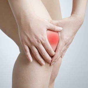 Knee pain from Shutterstock
