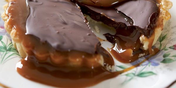 Salted chocolate caramel tarts | Food24