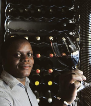 A sommelier is a trained and knowledgeable wine professional normally working in a fine-dining restaurant, Mandla ‘Patson’ Mathonsi is the current holder of the Eat Out Best Sommelier Award. 