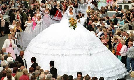 crazy wedding dresses