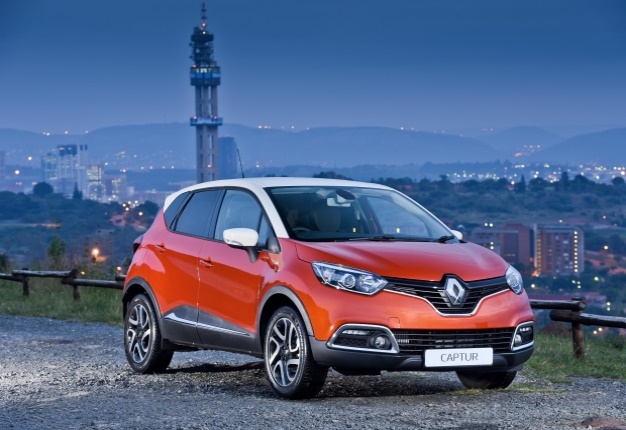 <b>NEW CROSSOVER SUV:</b> Renault's new Captur crossover has arrived in South Africa. <i>Image: Quickpic</i>