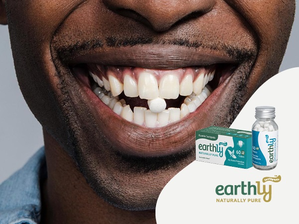 Earthly Toothpaste Tablets