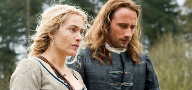 Kate Winslet and Matthias Schoenaerts in A Little Choas. (NuMetro)