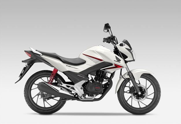 <B>FUN FACTOR REMAINS:</B> Honda's CB125F is now available in SA and looks to continue with the solid performance of its predecessor. <I>Image: QuickPic</I>