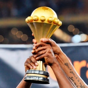 AFCON trophy (AFP)