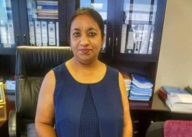 Babita Deokaran, Gauteng Department of Health chief director of financial accounting, was gunned down outside her Johannesburg home.