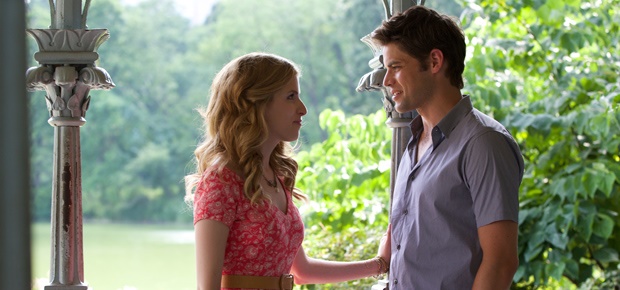 Anna Kendrick and Jeremy Jordan in The Last Five Years (Black Sheep Productions