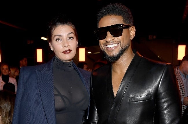 Usher was first linked to the 37-year-old music exec in October 2019 when they were spotted backstage at the Hollywood Bowl concert. (Photo: Gallo Images/Getty Images) 