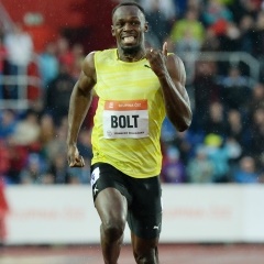 Usain Bolt (AFP)