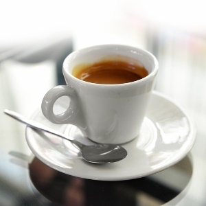 Cup of espresso from Shutterstock