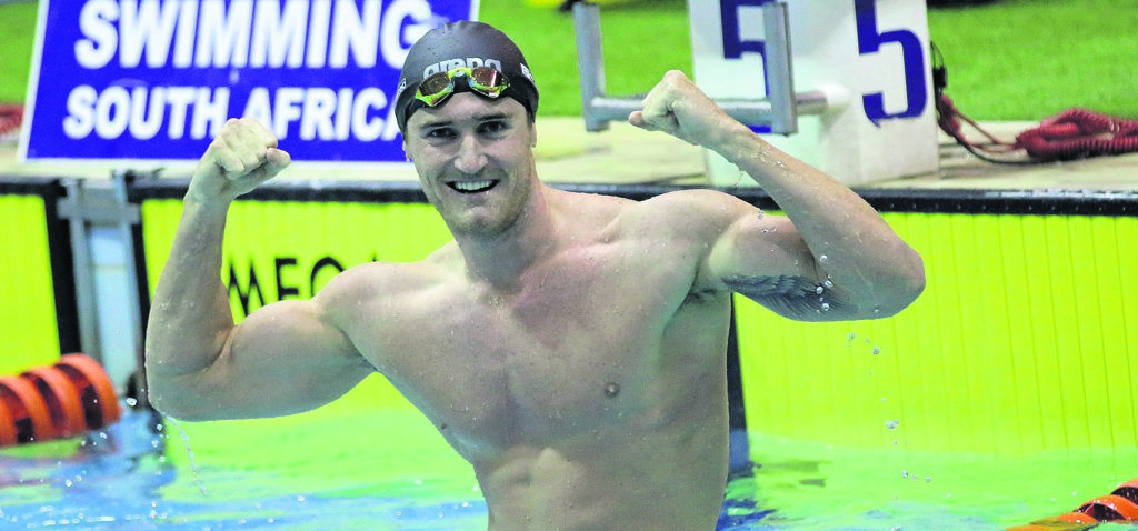 Cameron van der Burgh is looking to work hard this year to ensure he can defend his Olympic 100?m breaststroke title at the Rio Games next year.
PHOTO: 
gallo images


