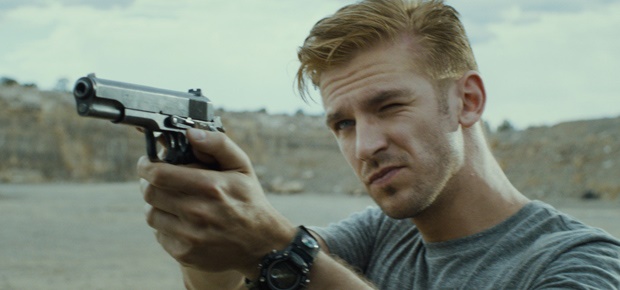 Dan Stevens in The Guest (SK Pictures)