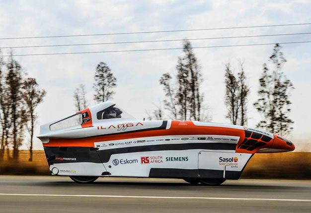 <b>SOLAR ROAD TRIP:</b> The University of Johannesburg will take it's solar-powered Ilanga II up north to neighbouring countries for an educational trip from June 18. <i>Image: Supplied</i>
