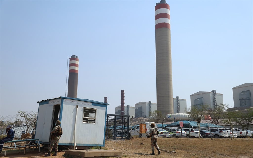 The Kusile power station. (Gallo Images/Daily Maverick/Felix Dlangamandla)