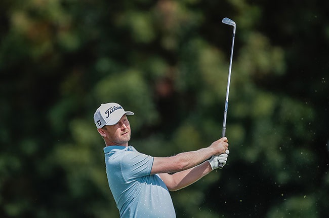 South African golfer Justin Harding (Gallo Images/Sunshine Tour)
