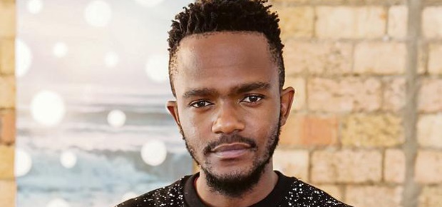 Recording artist Kwesta during an interview with #Trending 