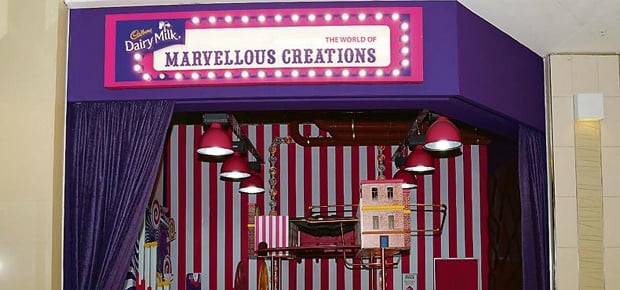 The Marvellous Creations pop-up store is open until June 21
