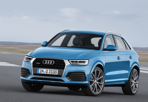 <b>FACELIFTED Q-CAR:</b> Audi has spruced its Q3 range with new engines, design tweaks and new equipment. <i>Image: Quickpic</i>