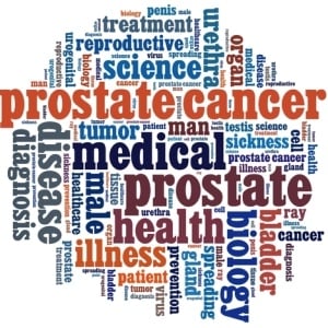 Prostate cancer from Shutterstock