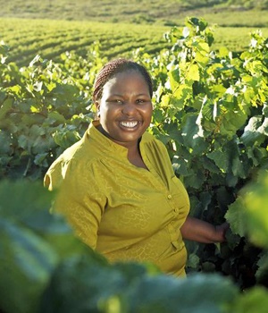 Wine maker Praisy Dlamini refused to be put off by the obstacles she encountered as a black woman trying to break into the industry
