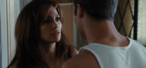 Jennifer Lopez and Ryan Guzman in The Boy Next Door (Universal Pictures)