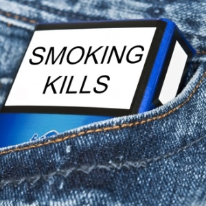 Smoking kills from Shutterstock