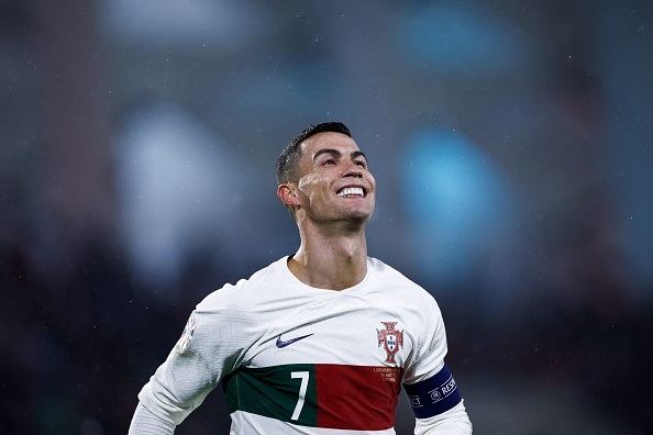 Cristiano Ronaldo has been praised by Portugal manager Roberto Martinez. 